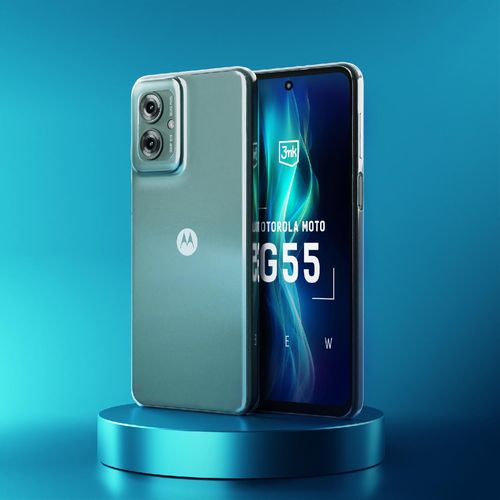 motorola moto g55 5g - 3mk clear case na Arena.pl