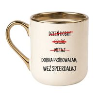 Elegant Kremowo-Złoty 330 ml
