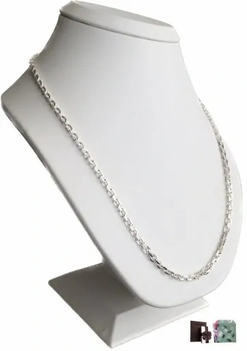 GRUBY Łańcuszek srebrny próby 925 (na PREZENT) SREBRO zdjęcie 2