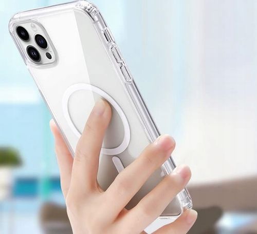 Etui Do iPhone 11 Pro +Szkło 9H WZMACNIANE 360° do MAGSAFE CLEAR CASE na Arena.pl