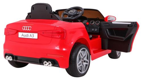 Pojazd Audi A3 Czerwony na Arena.pl
