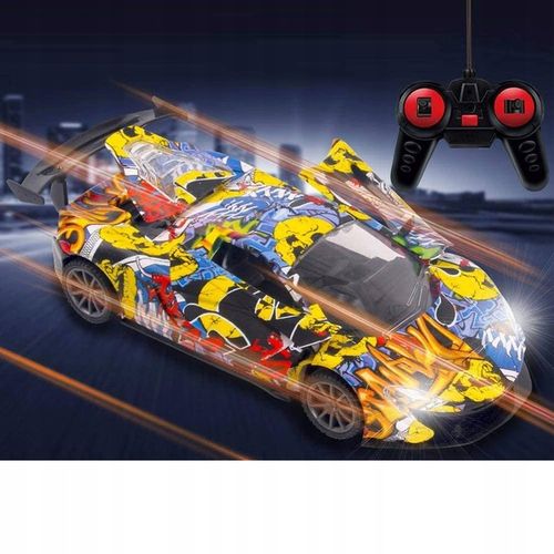 Lamborghini SAMOCHÓD ZDALNIE STEROWANY AUTO R/C PILOT Graffiti DRIFT Drzwi na Arena.pl