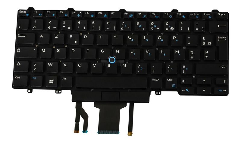 Dell Keyboard, French, 83 Keys, zdjęcie 1