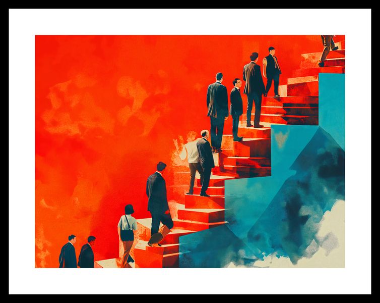 Plakat 40x30cm Metafory Sukcesu zdjęcie 3