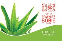 Kto czyni dobro – obraz w ramie 20×30 cm Wybierz ramkę - Ramka INOX R1 - szeroka