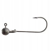 GŁÓWKA JIGOWA Black Nickel 6 g HAK 6/0 JAPAN HOOK