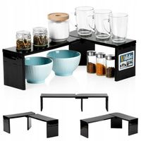 Półka KUCHENNA na blat regał do szafki narożna lub prosta stojak