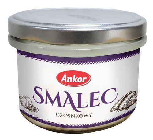 Ankor Smalec czosnkowy 180 g na Arena.pl