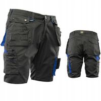 Spodenki robocze szorty krótkie spodnie męskie monterskie BHP MOCNE r.48