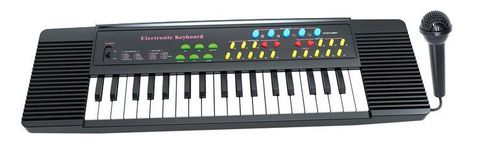 KEYBOARD Z MIKROFONEM DLA DZIECI na Arena.pl