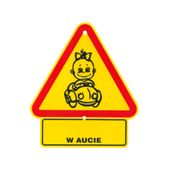 trójkąt na szybę -dziewczynka