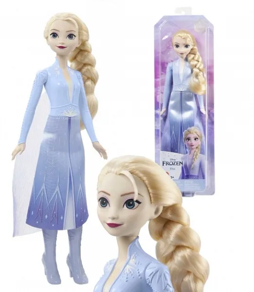 Barbie. HLW46 Kraina Lodu, Elsa zdjęcie 7