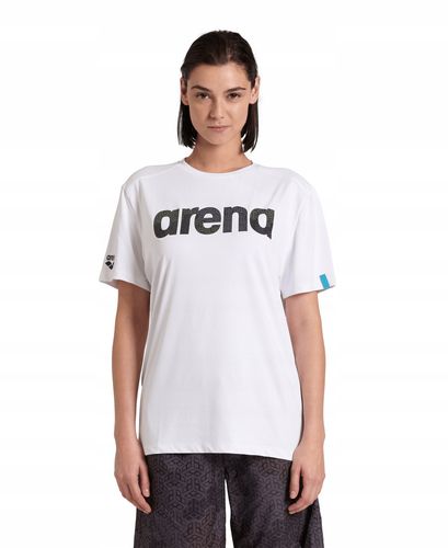 Koszulka T-shirt sportowy casual męski damski techniczny Arena Logo R.L na Arena.pl