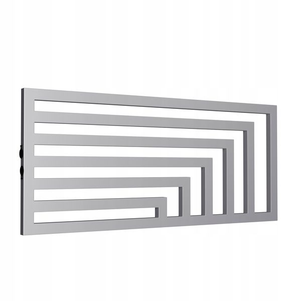 GRZEJNIK DEKORACYJNY SUN 1400/520 SREBRNY zdjęcie 10