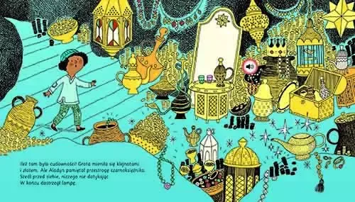 Bajka dźwiękowa. Aladyn na Arena.pl