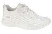 Skechers Bobs Squad Tough Talk 32504-WHT, Damskie, buty sneakers Białe R41