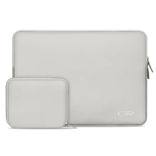 Torba na laptopa 15-16" Tech-Protect Neoslim - szara zdjęcie 1