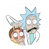 Przypinka Rick i Morty