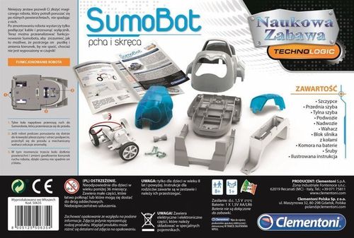 Clementoni Robot Sumobot na Arena.pl
