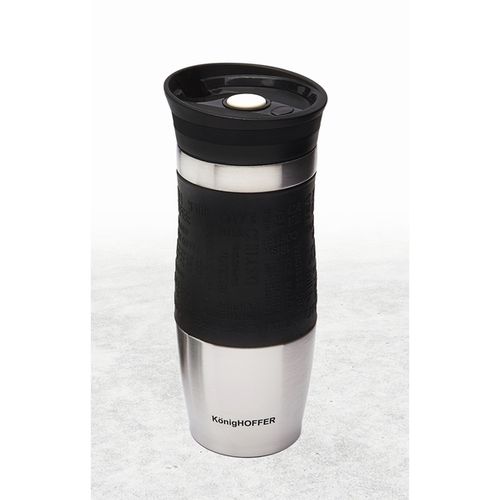 TD18 KUBEK TERMICZNY KonigHOFFER 400ML czarny termos na Arena.pl