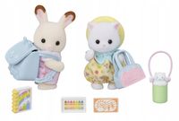 Przedszkolaki Baby Duo Sylvanian Families