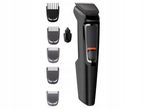 Trymer Maszynka do Golenia Philips Multigroom series 3000 Broda Włosy Twarz na Arena.pl