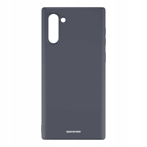 Spacecase Silicone Case Galaxy Note 10 Black zdjęcie 7