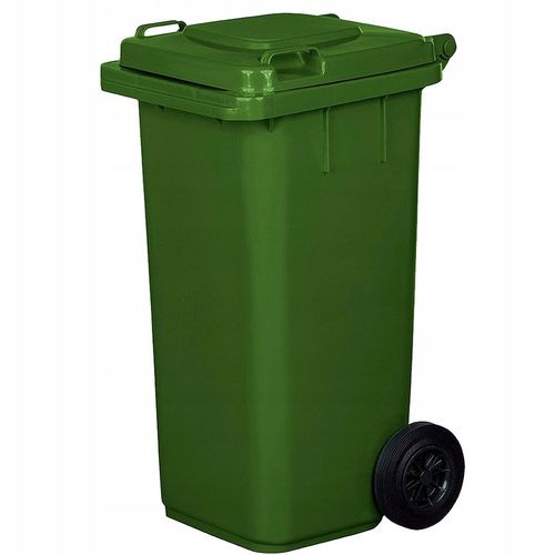 POJEMNIK KOSZ 120L NA ŚMIECI ODPADY SEGREGACJA x3 na Arena.pl