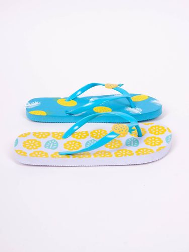 Klapki japonki damskie nie do pary ananas 36 YOCLUB na Arena.pl