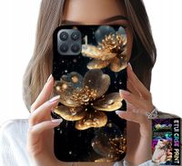 ETUI DO OPPO RENO 4 LITE - PIĘKNE WZORY KWIATÓW, PLECKI, FUTERAŁ