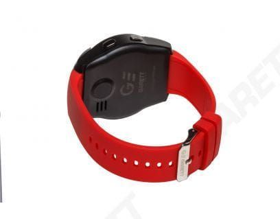 Smartwatch Garett G11 czerwony na Arena.pl