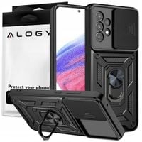 2 x Etui Alogy Camshield Stand Ring z osłonką na aparat do Samsung Galaxy A