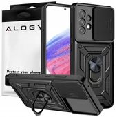 2 x Etui Alogy Camshield Stand Ring z osłonką na aparat do Samsung Galaxy A