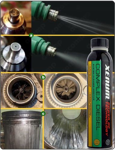 XENUM Complex Diesel wtryski/pierścienie/Turbo/DPF na Arena.pl