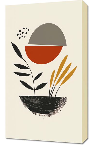 Obraz 40x70cm Świt z Akcentem zdjęcie 1