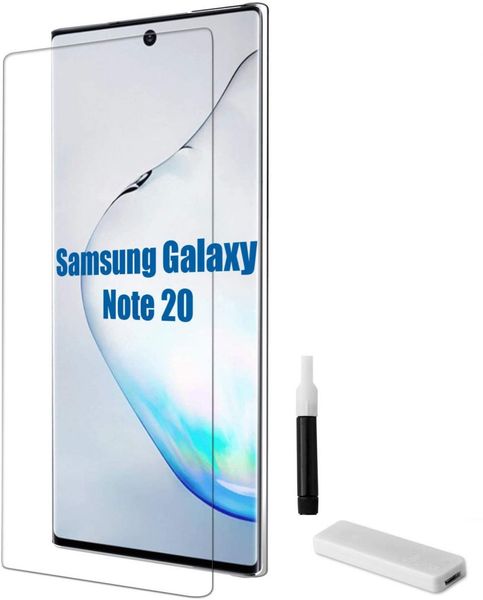Szkło hartowane UV do Samsung Galaxy Note 20 zdjęcie 1