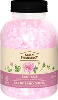 GREEN PHARMACY Sól do kąpieli Róża damasceńska i Białe piżmo 1000 g