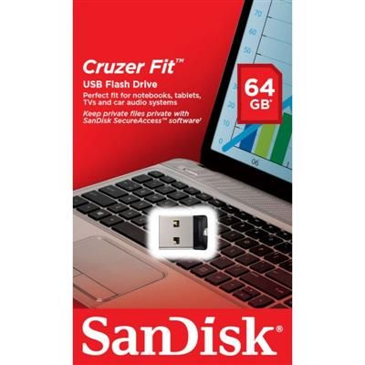 Pendrive Cruzer Fit 64GB na Arena.pl