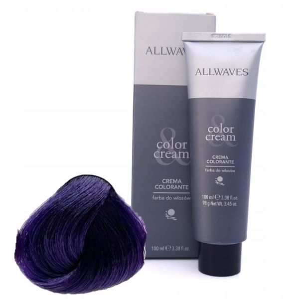 ALLWAVES Farba do włosów 8.22 - Ametyst - 100ml zdjęcie 1