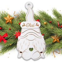 BOMBKA Z IMIENIEM GRAWEROWANA PREZENT NA ŚWIĘTA MIKOŁAJ SZKOŁA PRZEDSZKOLE