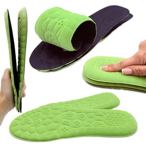 Wkładki do butów soft rozm. 43/44 miękkie oddychające uniwersalne na Arena.pl