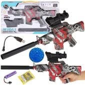 karabin pistolet na kluki żelowe wodne broń automatyczna elektryczna