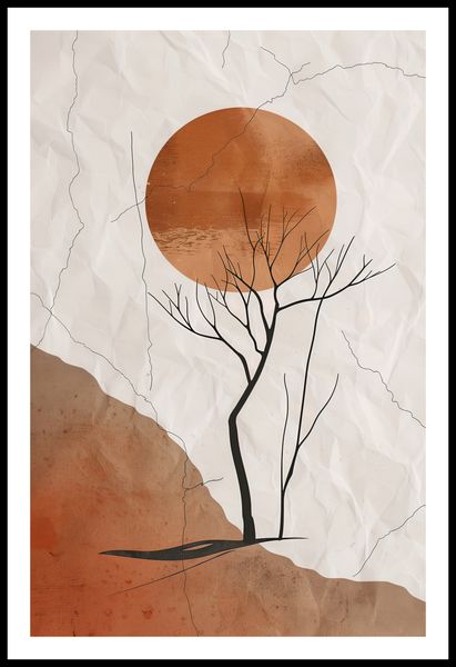 Plakat 53x81cm Surowość Pustyni zdjęcie 3