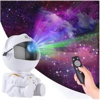 Projektor gwiazd ASTRONAUTA Lamka nocna do pokoju z pilot Kosmos