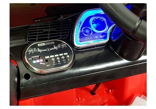 Auto Na Akumulator KP-6188 Czerwony na Arena.pl