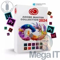 Master Collection CC 2024 - Licencja Wieczysta (LifeTime) - Windows - Użytkownik Indywidualny - BOX (USB)