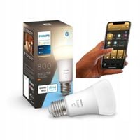 Żarówka Led E27 Inteligentna Ciepły Biały 806 Lm Przyciemniana Philips Hue