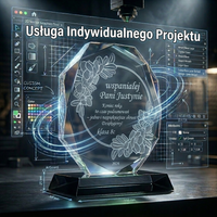 Usługa indywidualnego graweru z własnym tekstem