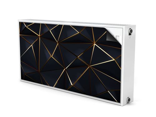 Osłona MAGNETYCZNA Kaloryfera Trójkąty Efekt 3D 90cm x 60cm na Arena.pl