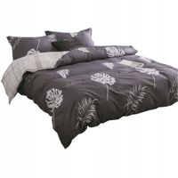 POŚCIEL 160x200 BAWEŁ SATYNA 2 POSZEWKI DWUSTRONNA